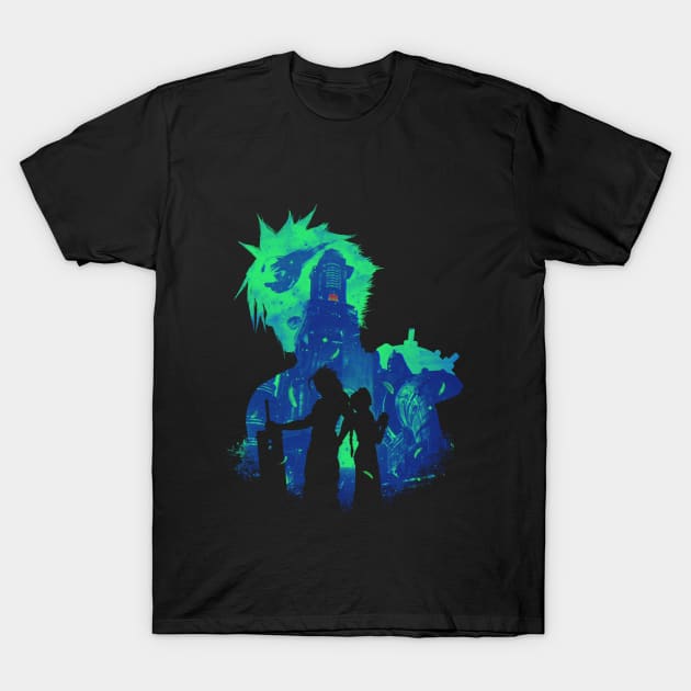 Memories ff7 T-Shirt by Genesis993